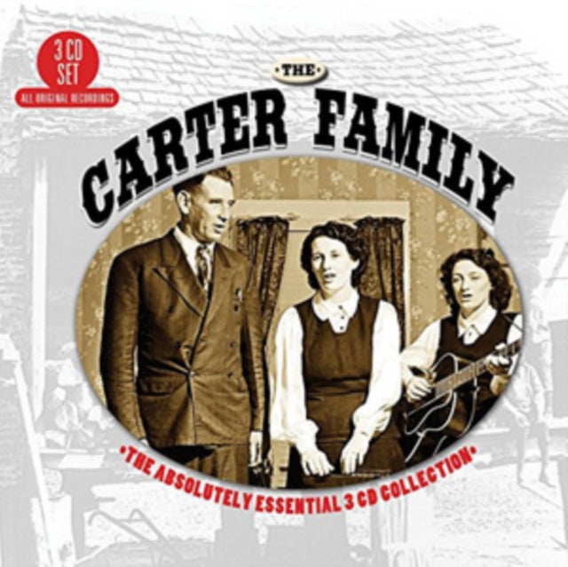 Carter Family - Absolutely Essential Collection (CD)