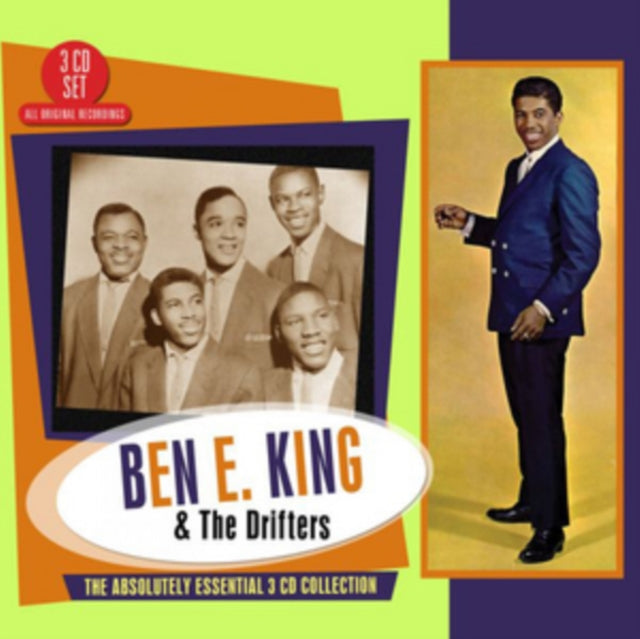 Ben E. King & The Drifters - Absolutely Essential 3CD (CD)