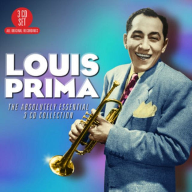 Louis Prima - Absolutely Essential (3CD) (CD)