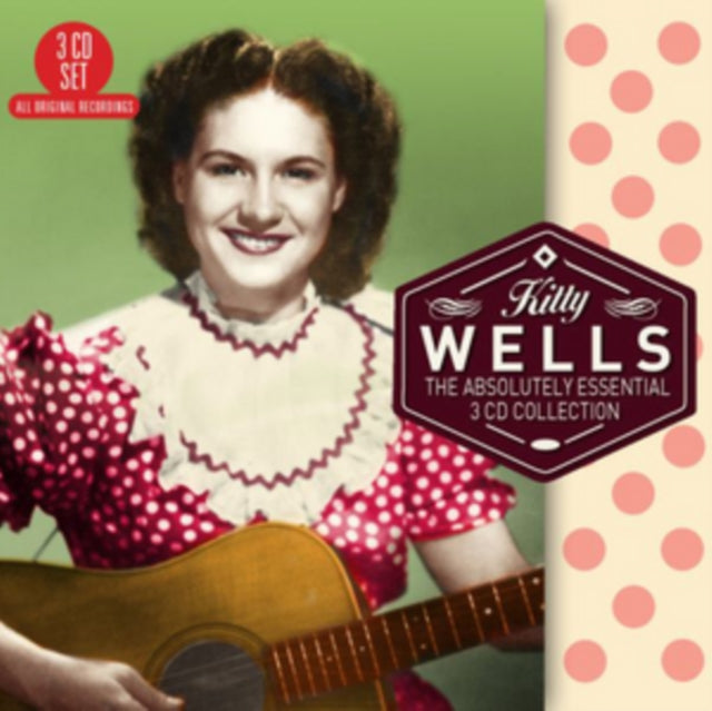 Kitty Wells - Absolutely Essential 3CD (CD)