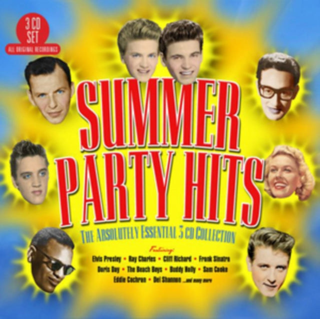 Various Artists - Summer Party Hits (CD)