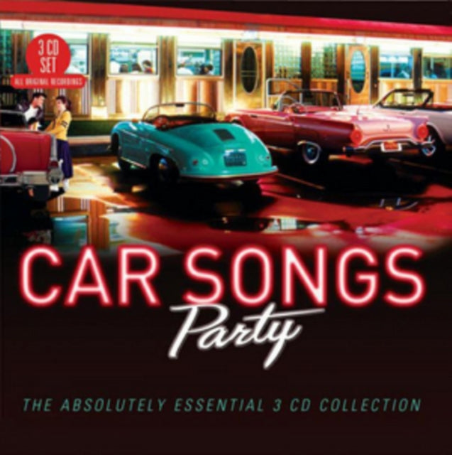 Various Artists - Car Songs Party: Absolutely Essential 3CD Collection (CD)