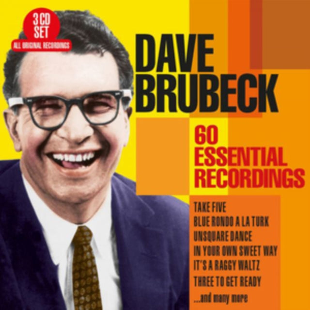 Dave Brubeck - 60 Essential Recordings (3CD Box) (CD)