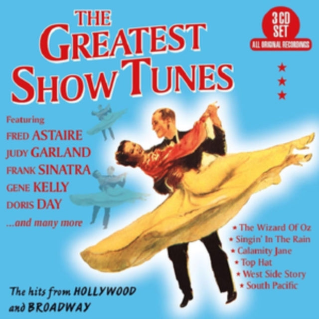 Various Artists - Greatest Show Tunes (CD)