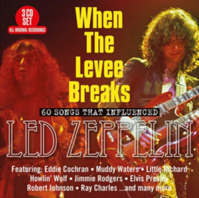 Various Artists - When The Levee Breaks: 60 Songs That Influenced Led Zeppelin (CD)