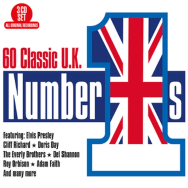 Various Artists - 60 Classic Uk NO.1S (CD)
