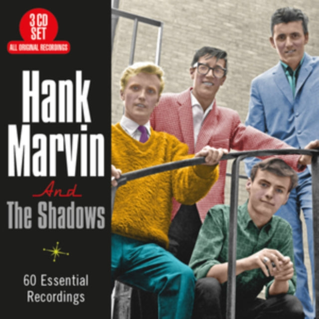 Hank Marvin & The Shadows - 60 Essential Recordings (CD)