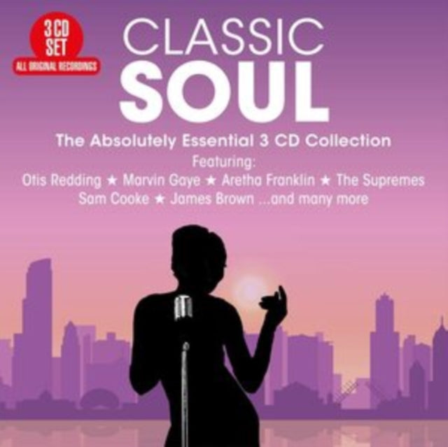Various Artists - Classic Soul - The Absolutely Essential 3CD Collection (CD)