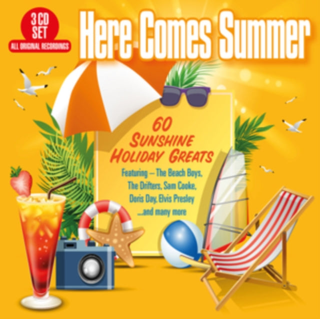 Various Artists - Here Comes Summer - 60 Sunshine Holiday Greats (3CD) (CD)