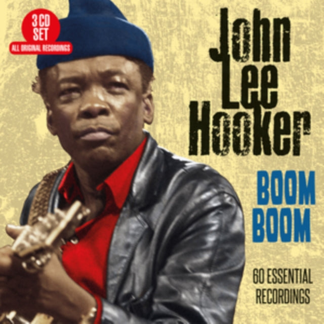 John Lee Hooker - Boom Boom - 60 Essential Recordings (3CD) (CD)