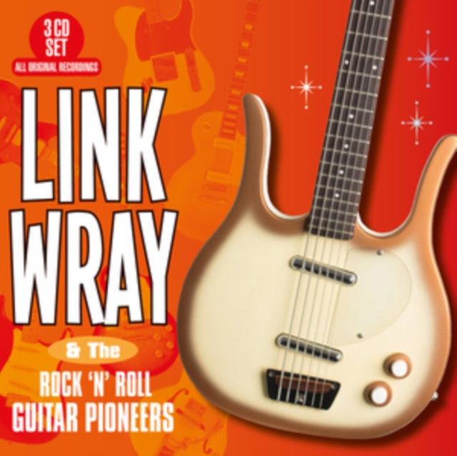 Link Wray & The Rock 'N' Roll Guitar Pioneers - Link Wray & The Rock 'N' Roll Guitar Pioneers (CD)