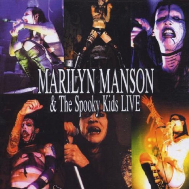Marilyn Manson & Spooky Kids - Live (CD)