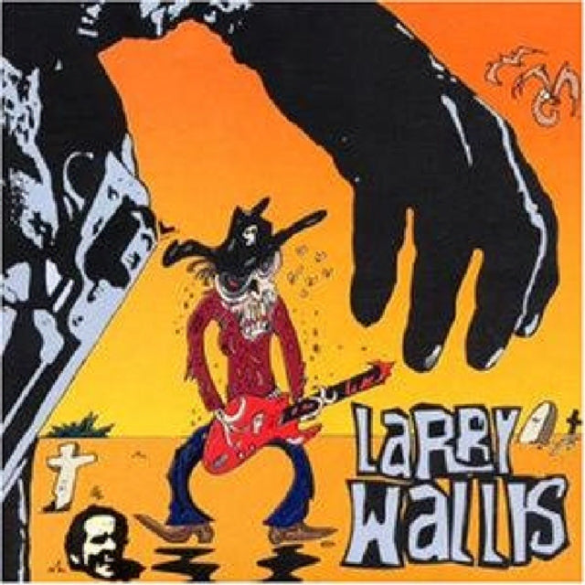 Larry Wallis - Death In The Guitarfternoon (CD)
