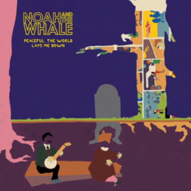 Noah & The Whale - Peaceful, The World Lays Me Down (Vinyl) (US Import)