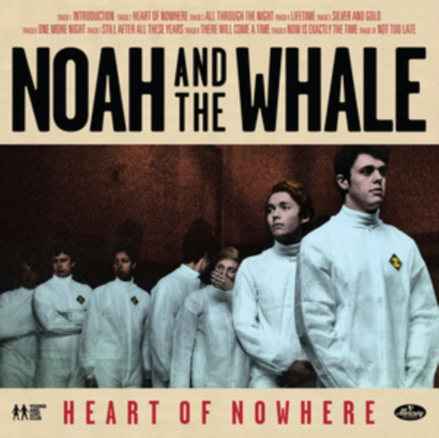 Noah & The Whale - Heart Of Nowhere (Vinyl) (US Import)