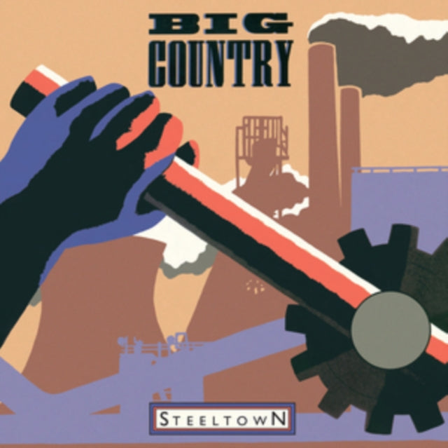 Big Country - Steeltown (Vinyl) (US Import)