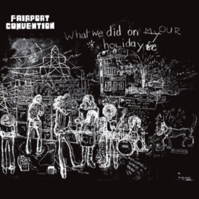 Fairport Convention - What We Did On Our Holidays (Vinyl) (US Import)
