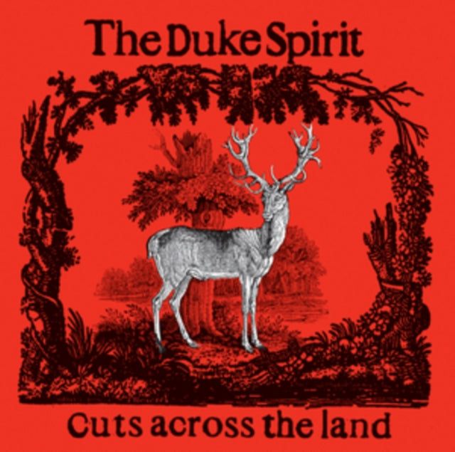 Duke Spirit - Cuts Across The Land (Deluxe) (2LP/RED Splatter/Yellow Splatter Vinyl) (Vinyl) (US Import)