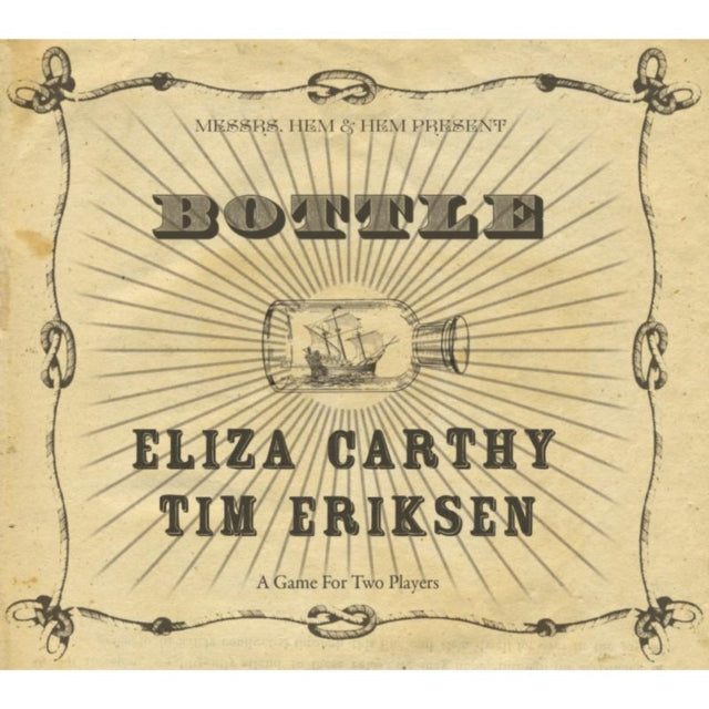 Carthy Eliza & Tim Eriksen - Bottle (CD)