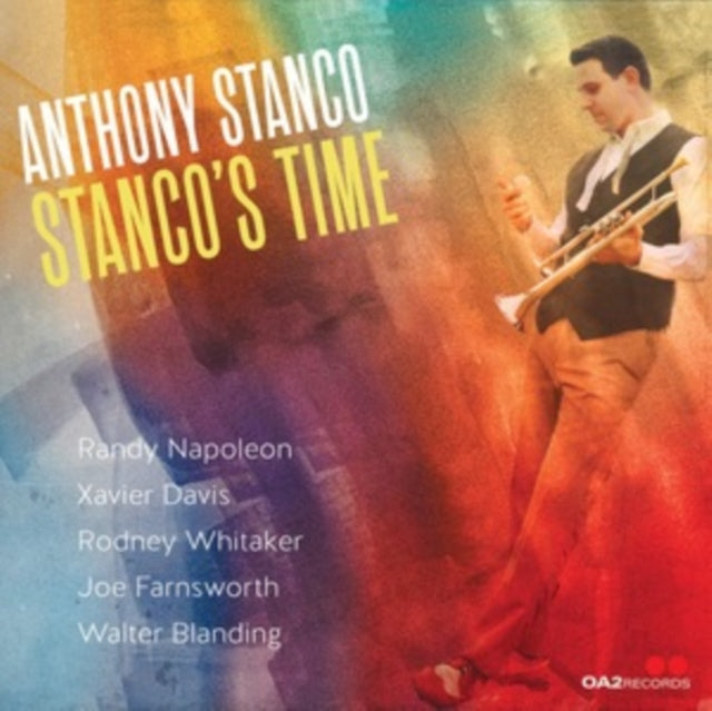 Anthony Stanco - Stanco's Time (CD)