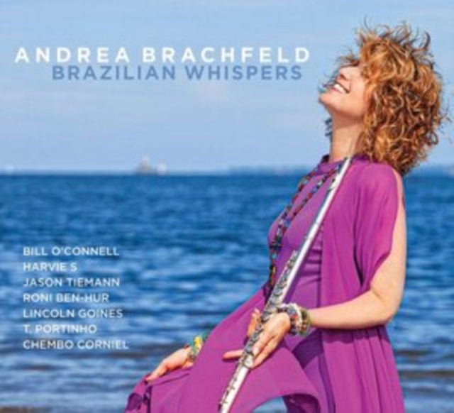 Andrea Brachfeld - Brazilian Whispers (CD)