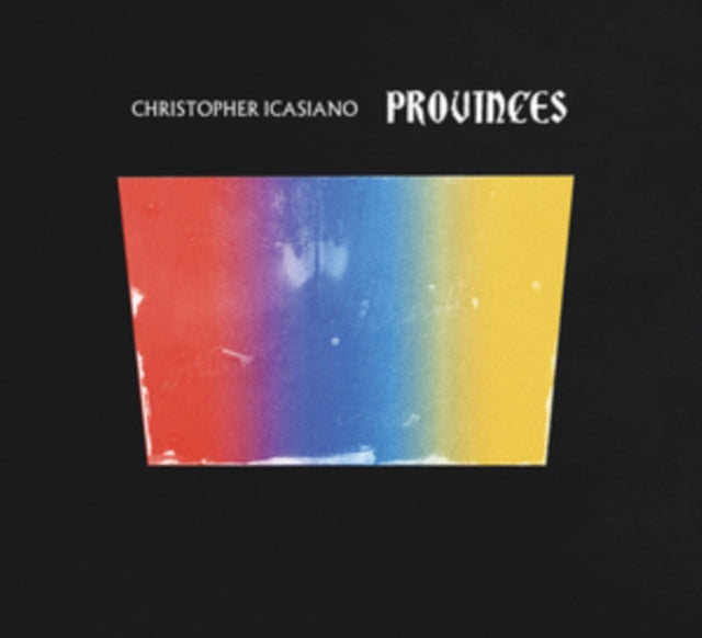 Christopher Icasiano - Provinces (CD)