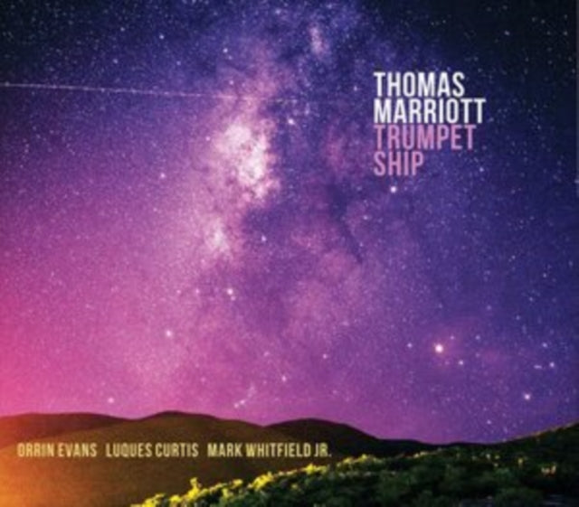 Thomas Marriott - Trumpet Ship (CD)