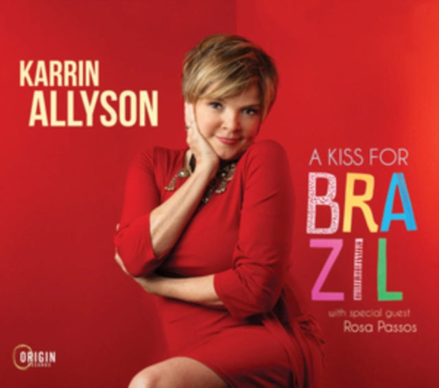 Karrin Allyson - Kiss For Brazil (CD)