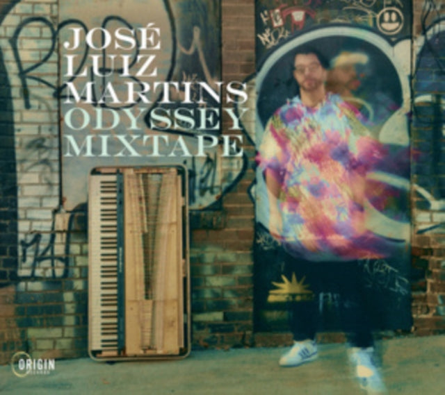 Jose Luiz Martins - Odyssey Mixtape (CD)