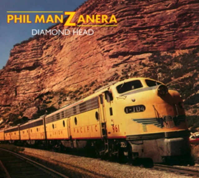 Phil Manzanera - Diamond Head (CD)