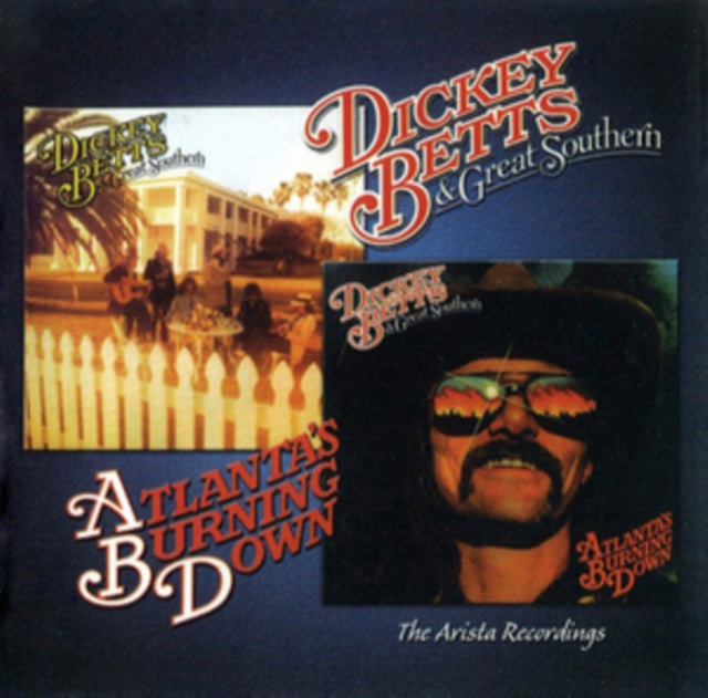 Dickey Betts - Great Southern / Atlanta Burning (CD)