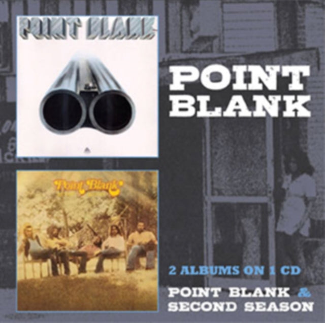 Point Blank - Point Blank / Second Season (CD)