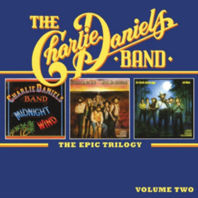 Charlie Band Daniels - Epic Trilogy VOL.2 (CD)