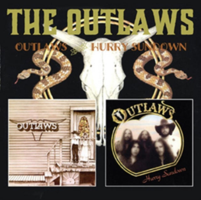 Outlaws - Outlaws / Hurry Sundown (CD)