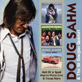 Doug / Sir Douglas Quintet Sahm - Hell Of A Spell/ Nuevo Wave Live/ Texas Hero (CD) (US Import)