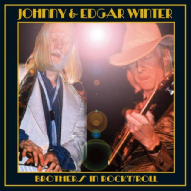Johnny Winter & Edgar - Brothers In Rock N Roll (CD)