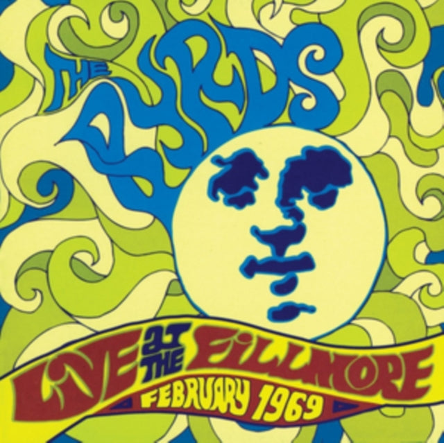 Byrds - Live At The Fillmore 1969 (CD)