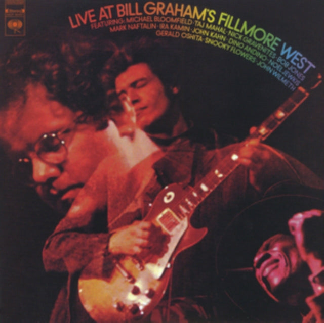 Mike Bloomfield - Live At Bill Graham's Fillmore West (CD)