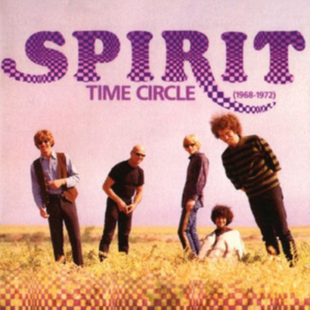 Spirit - Time Circle 1968-1972 (CD)