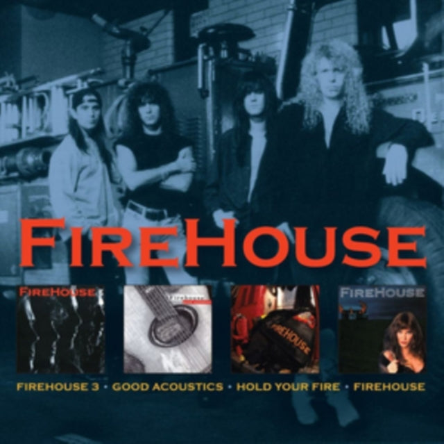 Firehouse - Good Accoustics (Hold Your FIRE/3CD) (CD)