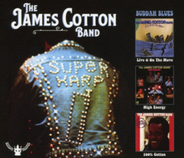 James Band Cotton - Live & On The Moove / High Energy / 100% Cotton (CD)