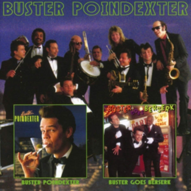 Buster Poindexter - Buster Poindexter / Buster Goes Berserk (CD)