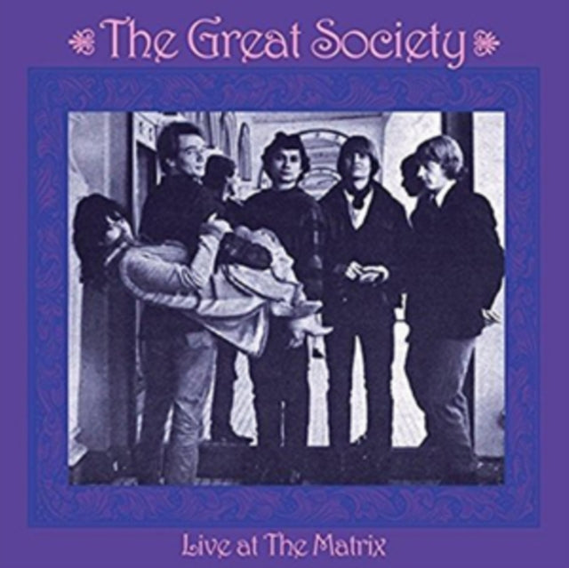 Great Society - Live At The Matrix (CD)