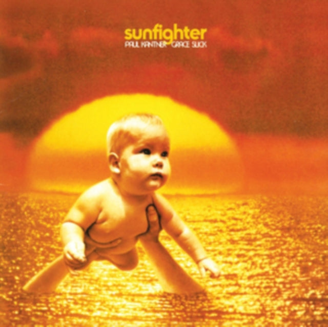 Paul Kantner; Grace Slick - Sunfighter (CD)