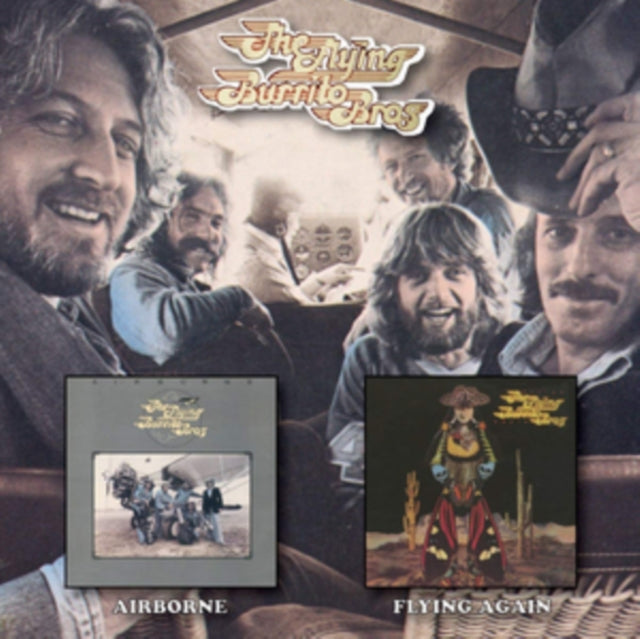 Flying Burrito Brothers - Airborne / Flying Again (CD)