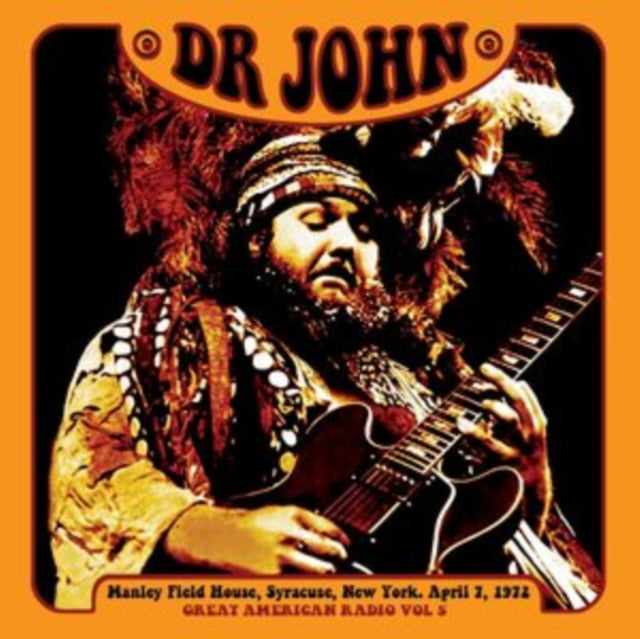 DR John - Great American Radio Voulme 5 (CD)