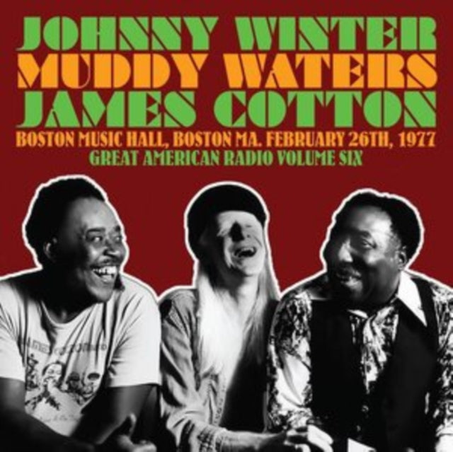 Johnny Winter & Friends - Great American Radio: Volume 6 (2CD) (CD)