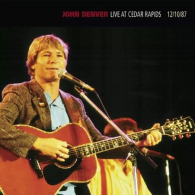 John Denver - Live At Cedar Rapids (2CD) (CD)