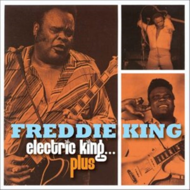Freddie King - Electric King Plus (3CD) (CD)