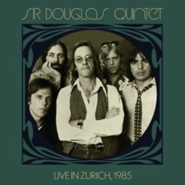 Sir Douglas Quintet - Rote Fabrik, Zurich, Switzerland, May 31, 1985 (2CD) (CD)